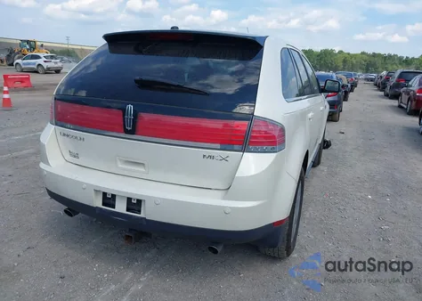 2008 Lincoln Mkx из США, поврежденный, VIN 2LMDU68C78BJ00422